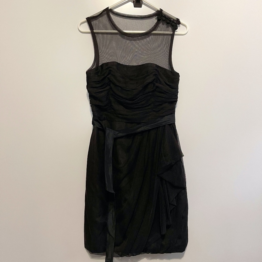Vera‎ Wang Prom Formal Cocktail Dress Size 4 - Picture 2 of 11